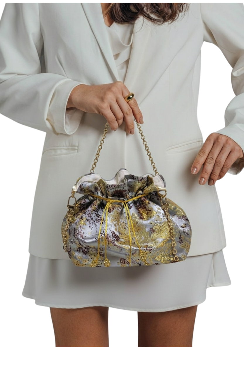 Bolso de Fiesta MIMI – Estilo Bombonera
