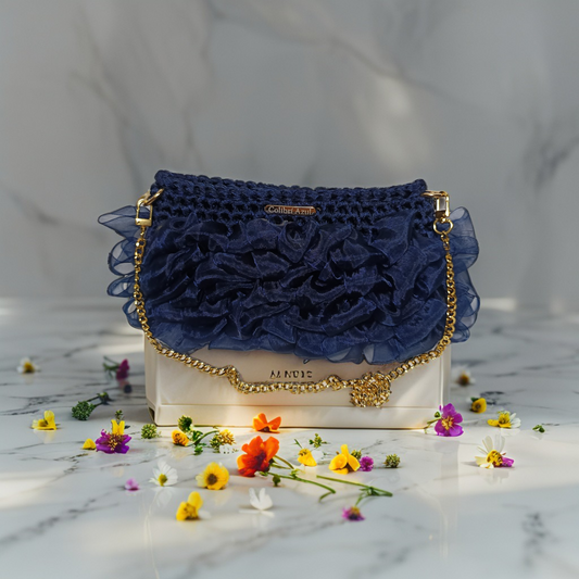 Bolso de Fiesta MILA – Hecho a Mano