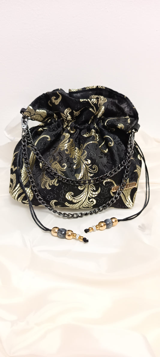 Bolso Bombonera Modelo  Nerea Hecho a mano